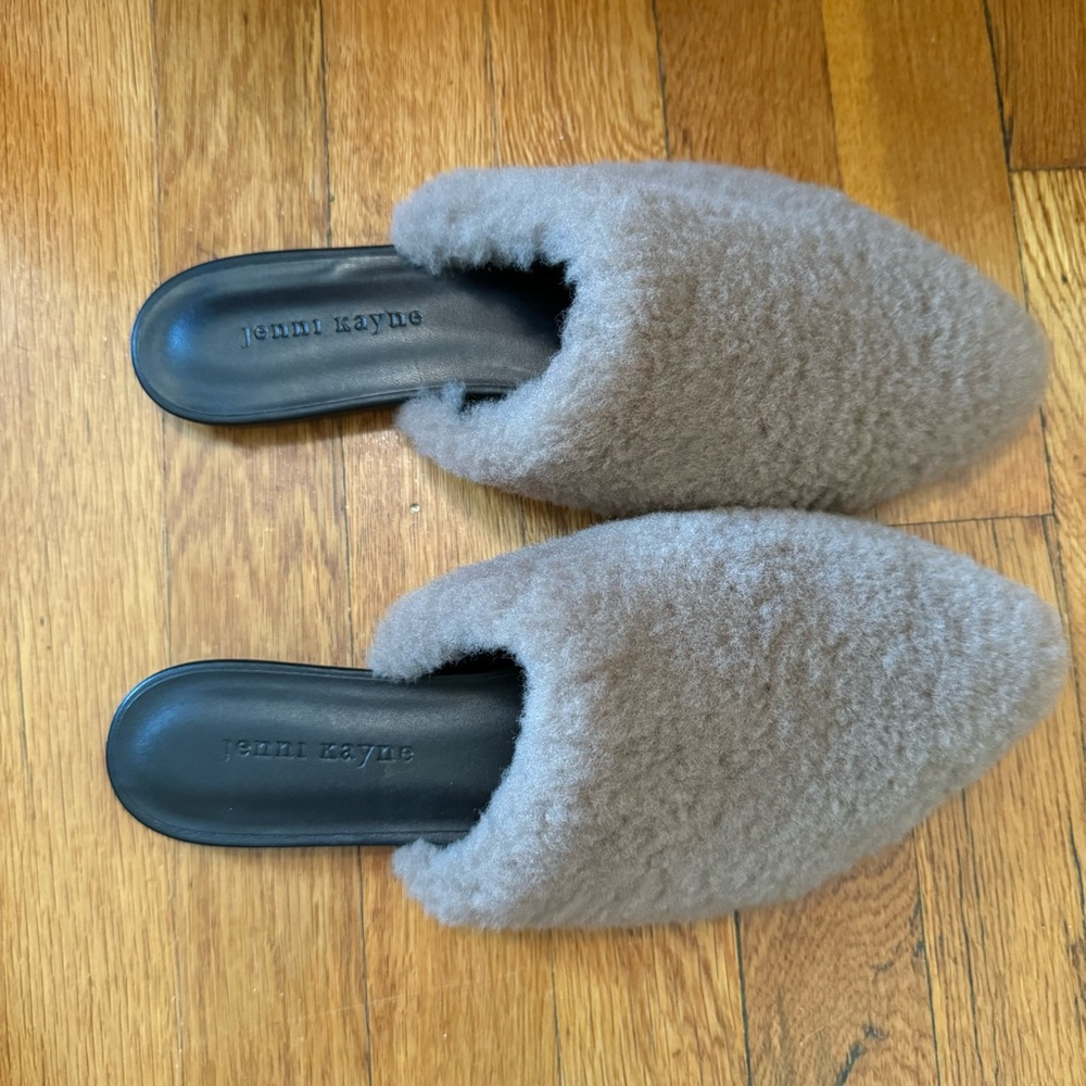 Jenni Kanye Shearling Mule